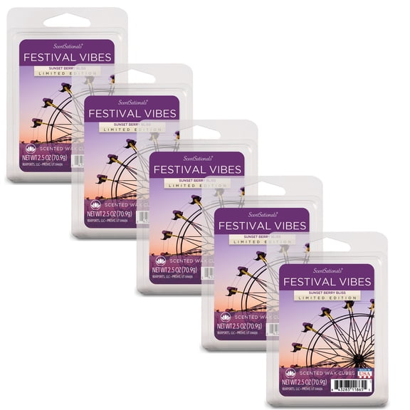 ScentSationals 2.5 oz Wax Melts (5-Pack)