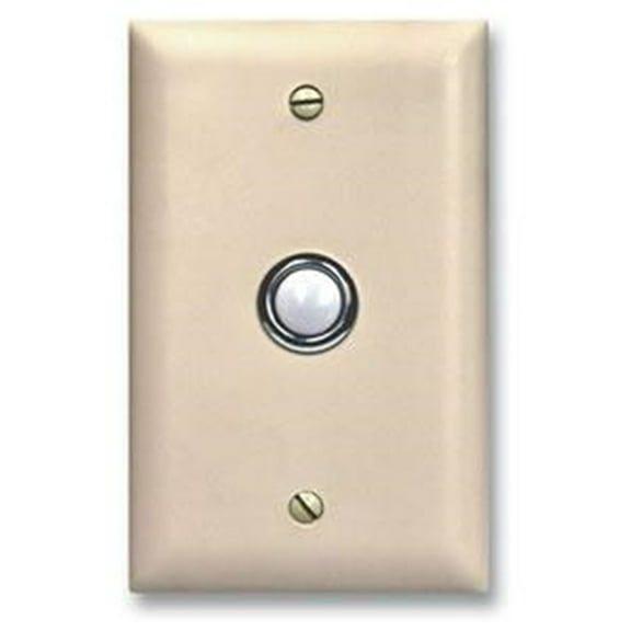 Viking Electronics DB-40-WH Viking Door Bell Button Panel - DB-40-WH