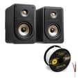 thumbnail image 1 of Altavoces Polk Audio ES15 de estantería con cable de altavoz de 15 m, 1 of 9