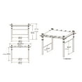 thumbnail image 2 of New England Arbors Malibu Pergola, 2 of 5