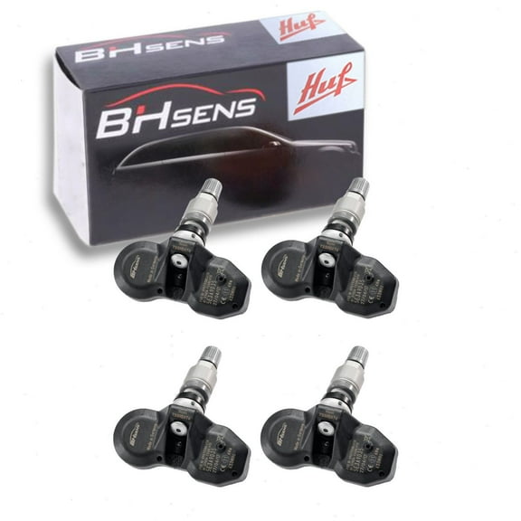 4 pc Huf TPMS Sensors compatible with BMW 335i xDrive 2012