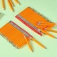 thumbnail image 7 of CCOCC 100-Pack Pre-Sharpened #2 HB Pencils with Erasers - Bulk Classroom Supplies for Teachers,Writing Sketching Essentials, 7 of 7