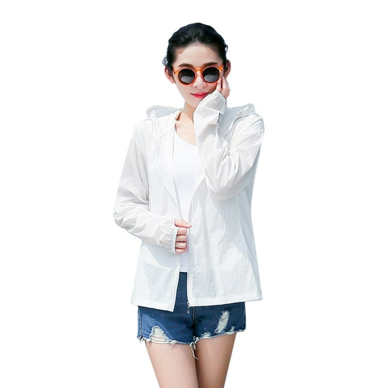 Summer sun protection jacket shop