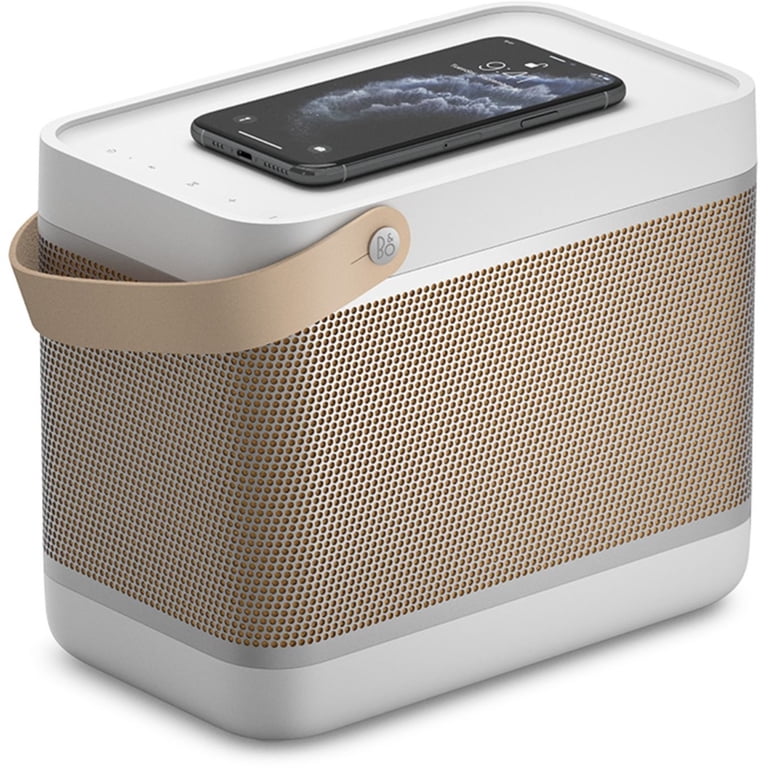 (美品)Bang&Olufsen スピーカーBEOLIT20 Grey Mist Bang & Olufsen Beolit 20 Portable Bluetooth Speaker System, Mist