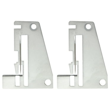 2-Pack Needle Plate Replacement for Babylock BL400 Serger - Compatible with Part #60993