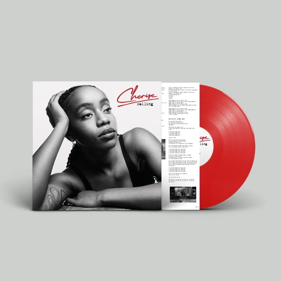 Cherise - Calling - Red - Music & Performance - Vinyl