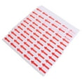 thumbnail image 4 of Raindrops 500Pcs Red Arrow Sticker Clear Label Directional for Office Home Use in Shops Hotels Supermarkets Factories, 4 of 8