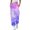 Dark Purple, variant on RUTAYY Toddler Jogging Bottoms Girls Sports Trousers Sweatpants Children Batik Colour Gradient Trousers Training Trousers Drawstring Leisure Classic Pants