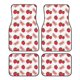 thumbnail image 1 of Fotbe Strawberry Juego de 4 Tapetes para Auto con Estampado – Alfombrillas de Goma Reforzada, Diseño Antideslizante, Protección para Todo el Año – Vehículos, Autos, Camionetas y SUVs, 1 of 7