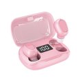 thumbnail image 1 of Auriculares intrauditivos Bluetooth con pantalla digital L21 Auriculares estéreo universales binaurales 5.0, 1 of 3