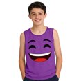 thumbnail image 4 of Niños Pequeños Camisola sin Mangas Gradiente Suave Impresión Moda Lindo Fondo para Niños 3-15 Años, 4 of 6