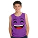 thumbnail image 4 of Niños Pequeños Camisola sin Mangas Gradiente Suave Impresión Moda Lindo Fondo para Niños 3-15 Años, 4 of 6