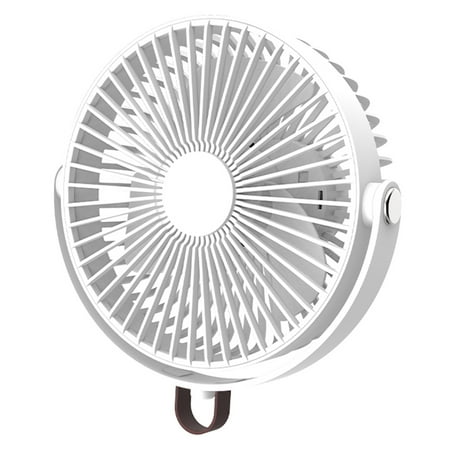 

SIEYIO Portable Camping Fan with LED Lantern Rechargeable 3000mAh Battery Operated USB Desk Fan for Tent Outdoor