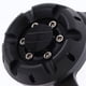 thumbnail image 4 of Motor De Aluminio Cubierta Protectora Contra Choques, Protector De Marco De Motocicleta Deslizadores Motor Protector De Caída Para Honda CB650F 2017-2 Negro Soledad Cubierta protectora del motor protector, 4 of 10