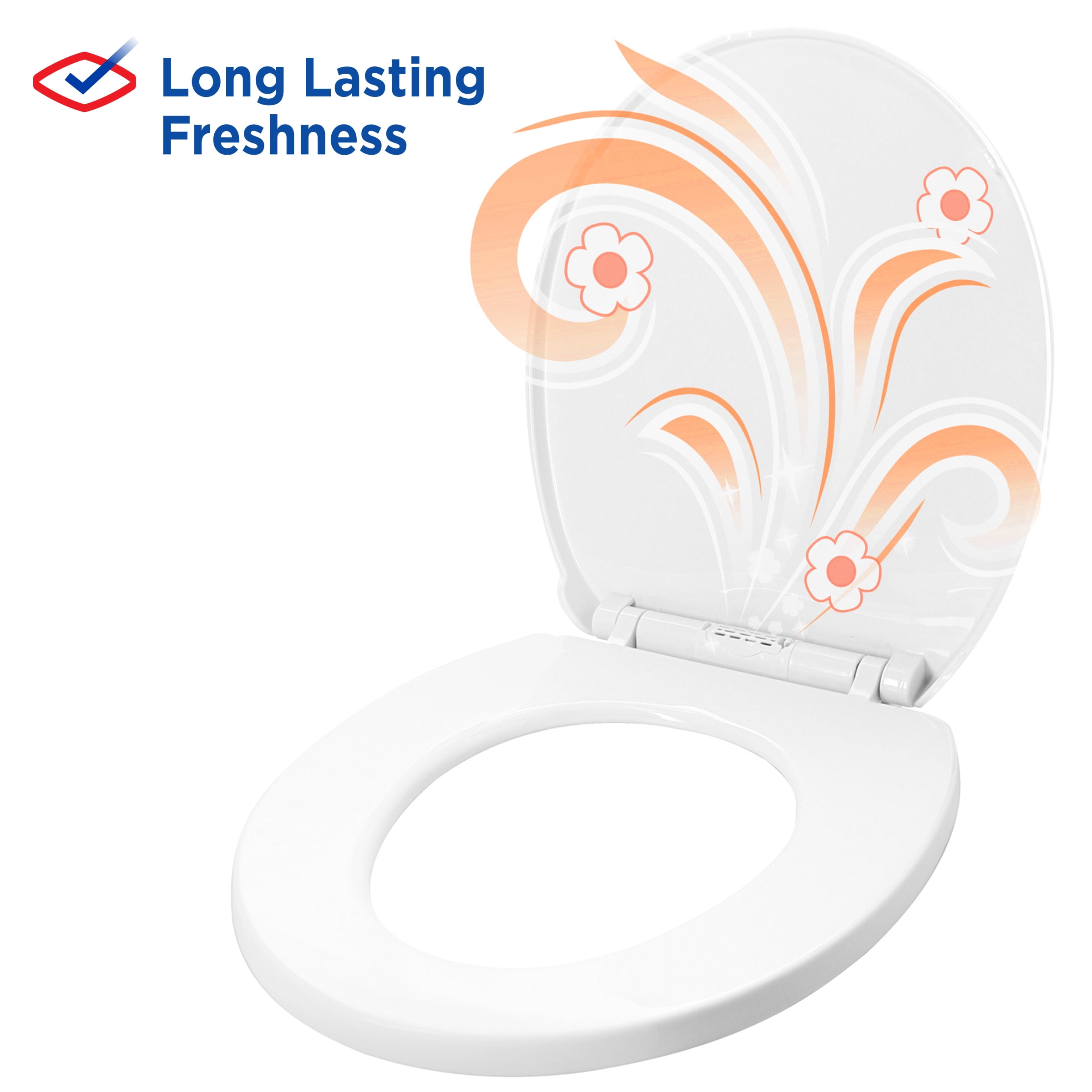 (2 pack) Clorox Stay Fresh Pods Toilet Seat Refills 2-Pack, Tropic Breeze, Toilet Air Freshener