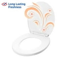thumbnail image 5 of Clorox Stay Fresh Pods Toilet Seat Refills 2-Pack, Tropic Breeze, Toilet Air Freshener, 5 of 10