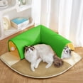 thumbnail image 4 of Naittoop Bedding Clearance, Tunnel Pet Litter Removable Pet Cooler Pad Extra Large, 4 of 6