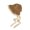 Long lace edge, variant on Straw Hat Female Sunshine Sunscreen Big Eaves Ins, Small Fresh Spring Summer Out Of The Beach Vacation Sweetness, Sweet Forest, Versatile