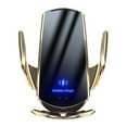 thumbnail image 2 of Car Wireless Charger  15W Induction Automatic Clamping Air Vent Mount Phone Holder For Smart Phones  360degrees Rotatable Car Phone Holder Wireless Charger  Overcharge Protection, 2 of 7