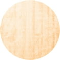 thumbnail image 1 of Ahgly Company Indoor Round Solid Orange Modern Area Rugs, 6' Round, 1 of 1