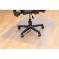 thumbnail image 3 of Ecotex 100% Post Consumer Recycled Tinted Chair Mat For Hard Floors, Rectangular with Lip (36" x 48"), 3 of 3