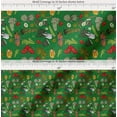 thumbnail image 2 of Soimoi Cotton Voile Fabric Dot & Mix Vegetable Print Fabric by Yard 56 Inch Wide, 2 of 7