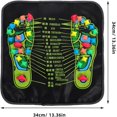 thumbnail image 2 of GLEAVI Tapis de Réflexologie pour Masseurs, Stimulateur de Circulation Confortable pour les Pieds, Coussin de Massage, Charge des Jambes, Mise en Forme, 2 of 8