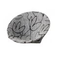 thumbnail image 1 of Round Saucer Chair Slipcover , High Stretch Removable Washable Chair, 1 of 8