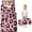 Pink and Black, variant on Pink and Black Of Leopard Print Toddler Nap Mats for Kids Preschool,Sleeping Mat Bag or Kids,Toddler Sleeping Bag,Toddler Nap Mat or Daycare