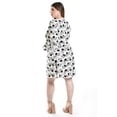 thumbnail image 2 of Vestido floreado Roman Fashion /Tallas Extras, 4222 (Blanco flores) blanco 42, 2 of 6