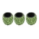thumbnail image 4 of 8pcs Car Tire Valve Stem Cap Handmade Sparkling Rhinestone Attractive Universal for Modification Green, 4 of 9