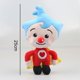 thumbnail image 2 of Peluche de payaso Plim para niños, muñeco de peluche suave de Anime, Kawaii juguete de 25cm, regalo de cumpleaños, el más barato, 2 of 5