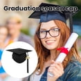 thumbnail image 4 of ZenCart Graduation Cap with 2025 Tassel Unisex Adult Matte Graduation Caps for High School Bachelor Master Ceremonies, 4 of 7