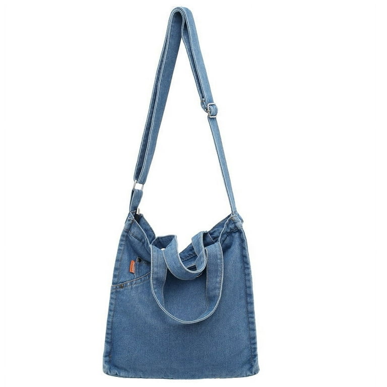 Blue jean clearance purses for sale