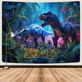 thumbnail image 1 of Tapiz de Pared GOAOK Dinosaurio 100x70 cm Decoración para Cuarto de Niños, 1 of 6