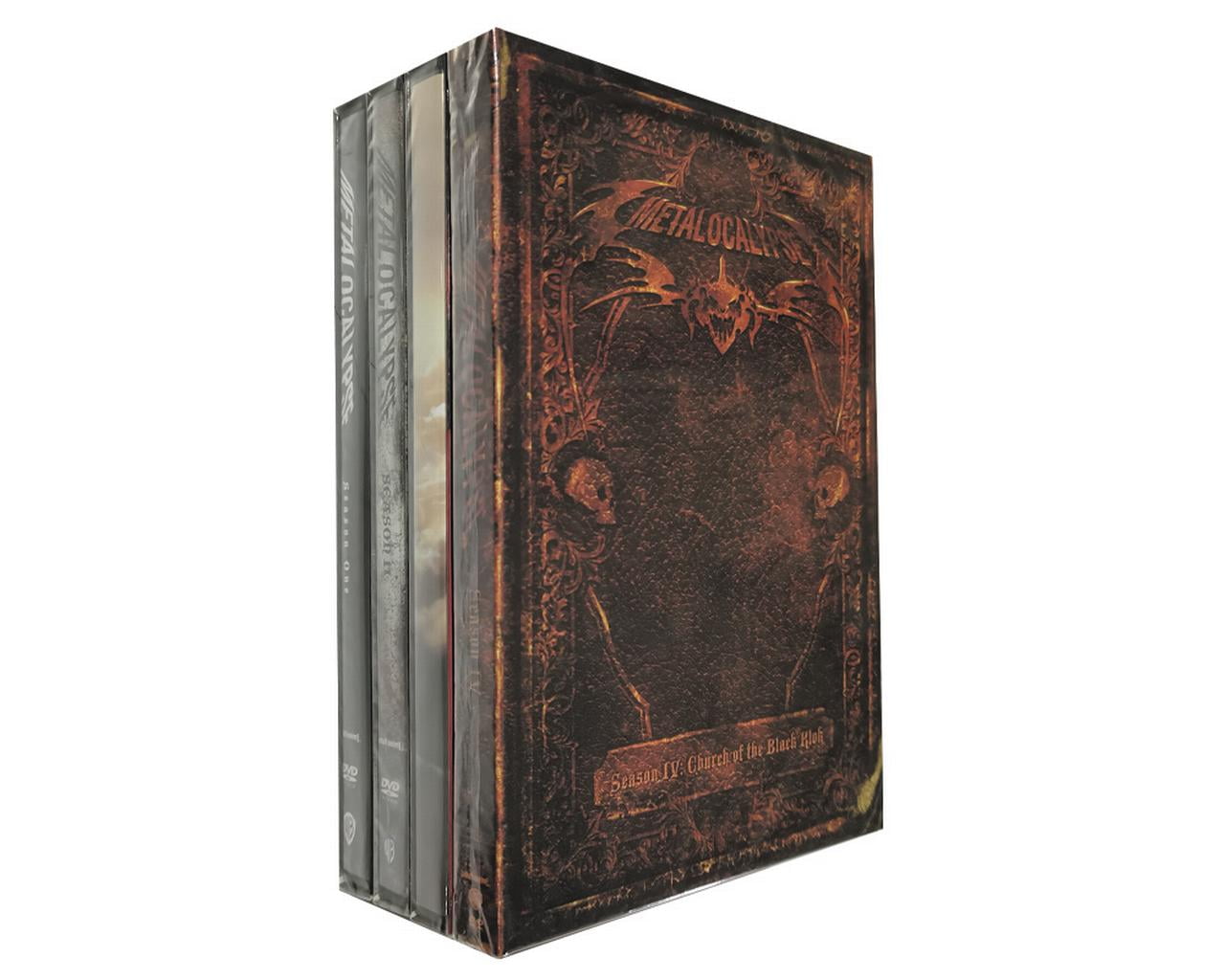 Metalocalypse Complete Series Season 1-4 (DVD) - Horror Anime TV