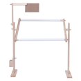 thumbnail image 1 of Kearding Marco de punto de cruz de madera, soporte de estante de bordado ajustable, soporte de aro DIY con Clip sólido, accesorio de herramienta de De coser Kearding HA021625-00, 1 of 1