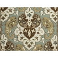 thumbnail image 3 of Jaipur Rugs Barcelona 2' x 3' Rug in Blue and Ivory, 3 of 4