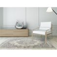 thumbnail image 1 of L Baiet LP129W23 Daisy Oriental Rug, White - 2 x 3 ft., 1 of 1