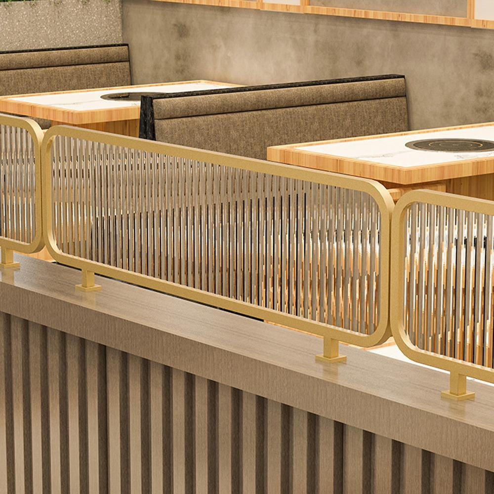 Flylapdo Restaurant Dividers for Privacy Small Table Partition Divider Multipurpose Living Rooms Divider Modern Partition Divider for Bedrooms Bars amicable