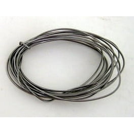K&S 0.55 in. D X 36 in. L Steel 15 Ga. Music Wire K&S 0.55 in. D X 36 in. L Steel 15 Ga. Music Wire