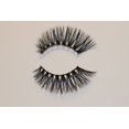 thumbnail image 4 of Miami Girl Cosmetics 3D Glam Faux Eyelashes - Saucy in Black, 4 of 6