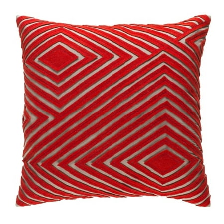 20 quot flame orange and tan brown woven decorative throw walmart christmas throw pillows