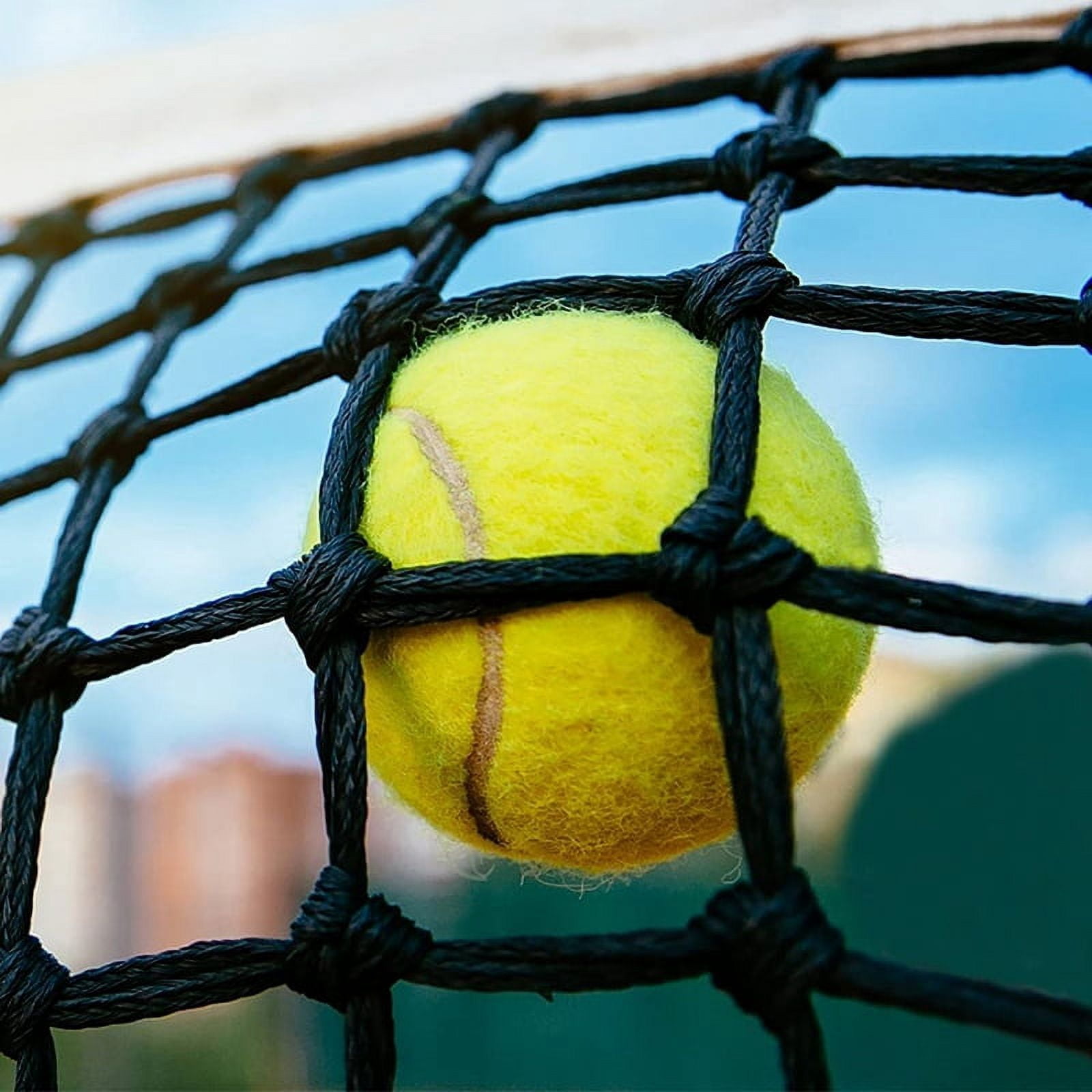 12 Pack Tennis Balls with Storage Bag - Fine Quality Thick-Walled Perfect for Tennis, and Cricket