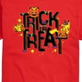 thumbnail image 3 of Pokémon - Trick Or Treat - Men's Short Sleeve Graphic T-Shirt, 3 of 5