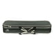 thumbnail image 5 of Estuche para violín, bolsa de transporte para violín, a prueba de golpes, ligero, resistente, con cuerdas. verde y blanco, 5 of 9