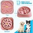 thumbnail image 2 of Bol Anti-Étouffement pour Chien 2 Pack Casse-Tête Interactif, 2 of 5