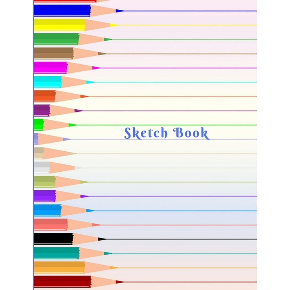Sketch Book Sketchbook, Sketch Pad, Drawing Book. For Sketching