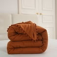 Move Over Terracotta Comforter Set Queen Burnt Orange Bedding Sets