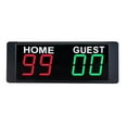 thumbnail image 4 of Xingzhi Portable Electronic Scoreboard Remote Control Wall Mount Basketball, 4 of 8